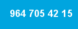 964 705 42 15